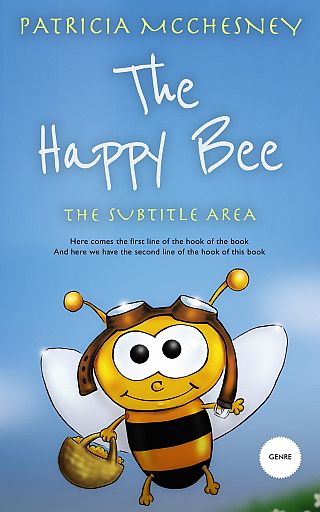 3D mockup of Danube #3677 - Premade Children's Book Cover | BookCoverZone