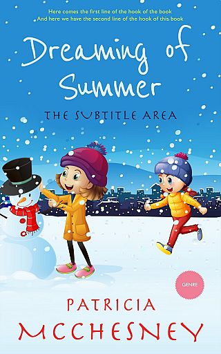 3D mockup of Westar #3683 - Premade Children's Book Cover | BookCoverZone