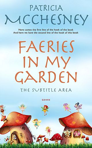 3D mockup of Mint Tulip #3684 - Premade Children's Book Cover | BookCoverZone