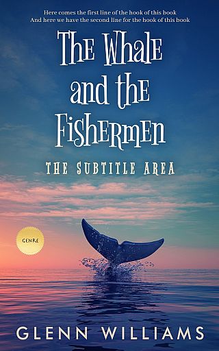 3D mockup of San Juan #3702 - Premade Children's Book Cover | BookCoverZone