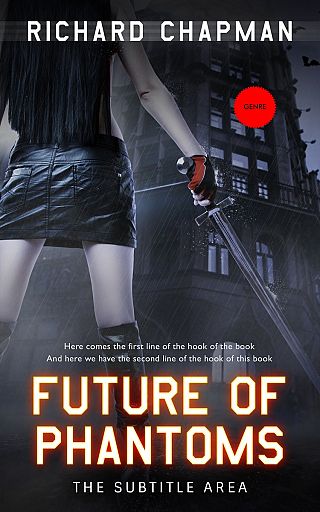 3D mockup of Shark #3718 - Premade Fantasy Book Cover | BookCoverZone