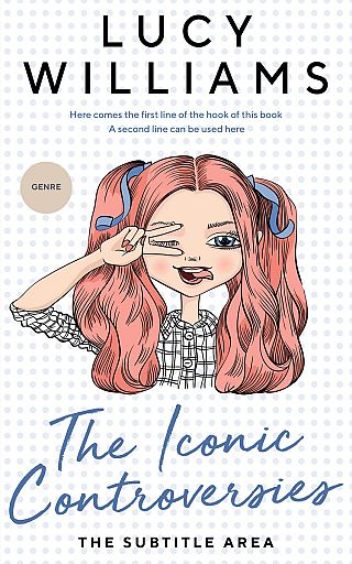 3D mockup of Ebony Clay #3725 - Premade Teen & Young Adult Book Cover | BookCoverZone