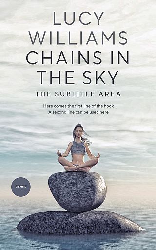 3D mockup of Gray Nurse #3746 - Premade Health & Mind & Body Book Cover | BookCoverZone