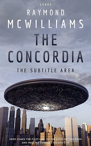 3D mockup of Santas Gray #3758 - Premade Science Fiction Book Cover | BookCoverZone