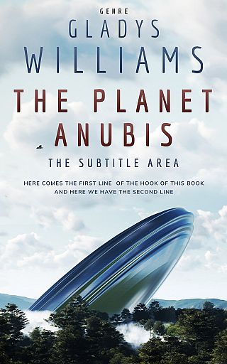 3D mockup of Ebony Clay #3759 - Premade Science Fiction Book Cover | BookCoverZone