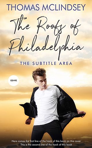 3D mockup of Thunder #3800 - Premade Teen & Young Adult Book Cover | BookCoverZone
