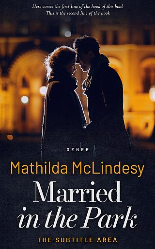 3D mockup of Tussock #3820 - Premade Romance Book Cover | BookCoverZone