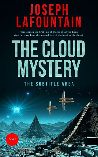 3D mockup of Del Rio #3862 - Premade Science Fiction Book Cover | BookCoverZone