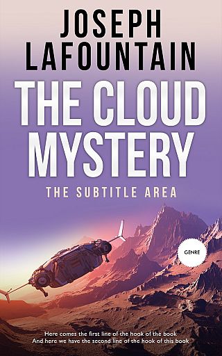 3D mockup of Trendy Pink #3864 - Premade Science Fiction Book Cover | BookCoverZone