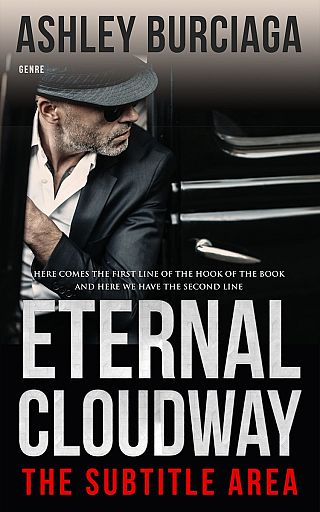 3D mockup of Cold Turkey #3889 - Premade Historical Book Cover | BookCoverZone