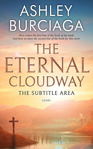 3D mockup of Calico #3898 - Premade Religion & Spirituality Book Cover | BookCoverZone