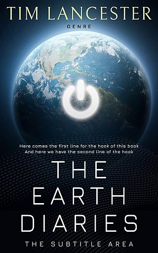 3D mockup of Geyser #4009 - Premade Environment & Ecology Book Cover | BookCoverZone