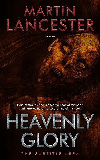 3D mockup of Creole #4040 - Premade Horror Book Cover | BookCoverZone