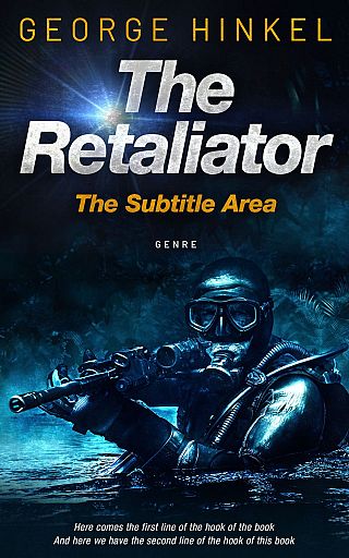 3D mockup of Firefly #4098 - Premade Action & Adventure Book Cover | BookCoverZone