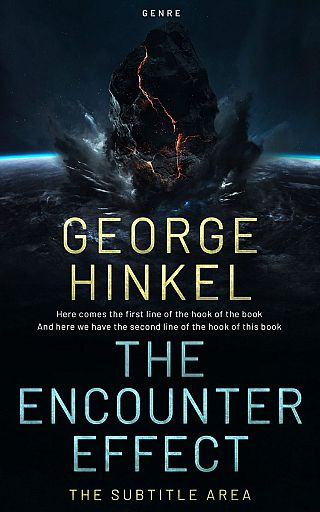 3D mockup of Bunker #4099 - Premade Apocalyptica Book Cover | BookCoverZone