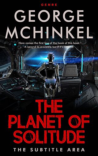 3D mockup of Chestnut Rose #4142 - Premade Science Fiction Book Cover | BookCoverZone