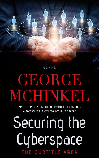 3D mockup of Eunry #4148 - Premade Business Book Cover | BookCoverZone