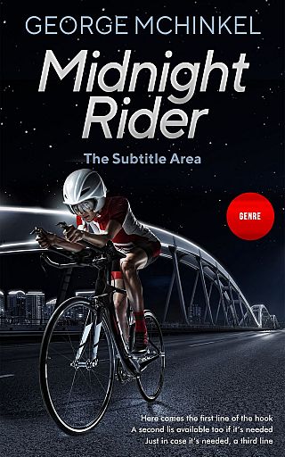 3D mockup of Cinder #4156 - Premade Sports & Fitness Book Cover | BookCoverZone