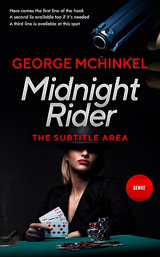 3D mockup of Bunker #4157 - Premade Action & Adventure Book Cover | BookCoverZone
