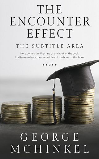 3D mockup of Mercury #4167 - Premade Education Book Cover | BookCoverZone