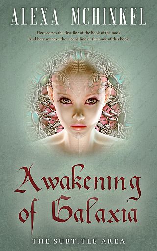 3D mockup of Stack #4219 - Premade Science Fiction Book Cover | BookCoverZone