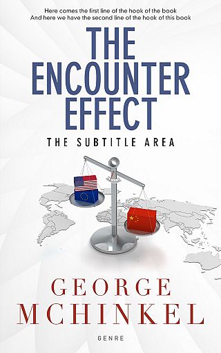 3D mockup of Concrete #4235 - Premade Business Book Cover | BookCoverZone