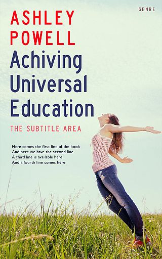 3D mockup of Willow Brook #4245 - Premade Health & Mind & Body Book Cover | BookCoverZone