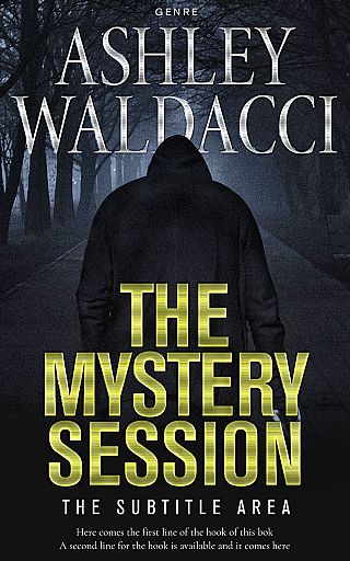 3D mockup of Shark #4278 - Premade Mystery & Thriller & Suspense Book Cover | BookCoverZone