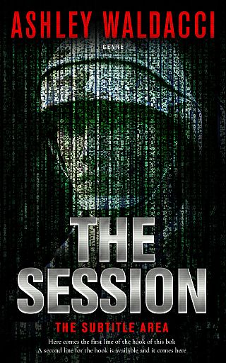 3D mockup of Quicksand #4283 - Premade Science Fiction Book Cover | BookCoverZone