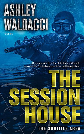3D mockup of Sundance #4284 - Premade Action & Adventure Book Cover | BookCoverZone