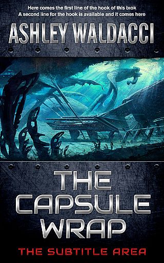3D mockup of Big Stone #4293 - Premade Science Fiction Book Cover | BookCoverZone