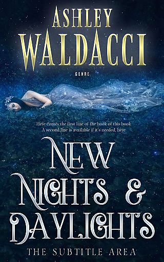 3D mockup of Firefly #4306 - Premade Mystery & Thriller & Suspense Book Cover | BookCoverZone