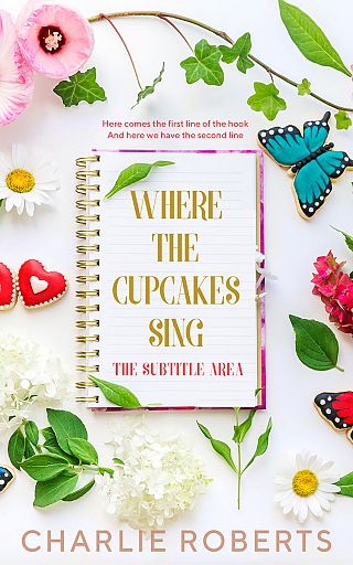 3D mockup of Ebb #4365 - Premade Romance Book Cover | BookCoverZone