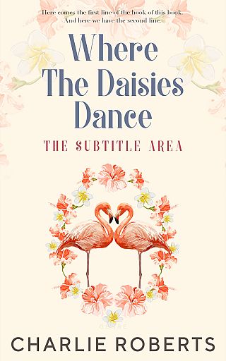 3D mockup of Linen #4376 - Premade Romance Book Cover | BookCoverZone