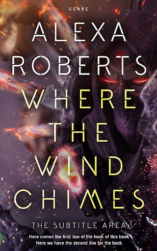 3D mockup of Thunder #4438 - Premade Science Fiction Book Cover | BookCoverZone