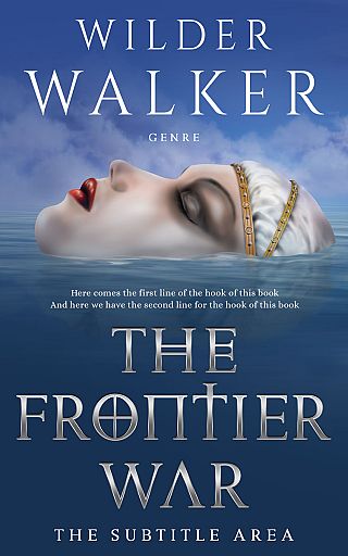 3D mockup of San Juan #4470 - Premade Fantasy Book Cover | BookCoverZone