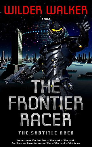 3D mockup of Bunker #4489 - Premade Science Fiction Book Cover | BookCoverZone