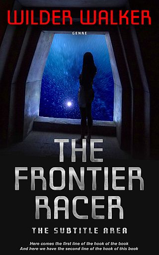 3D mockup of Cinder #4490 - Premade Science Fiction Book Cover | BookCoverZone