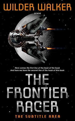 3D mockup of Mongoose #4493 - Premade Science Fiction Book Cover | BookCoverZone