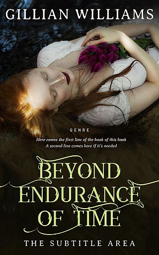 3D mockup of Heathered Gray #4521 - Premade Romance Book Cover | BookCoverZone