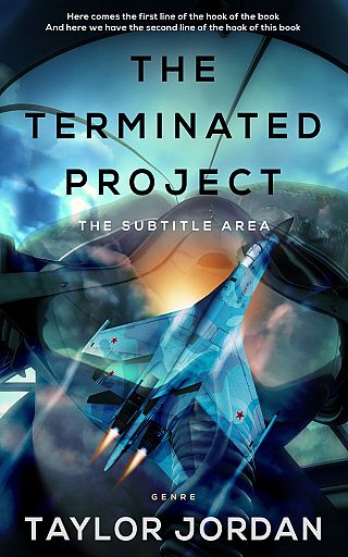 3D mockup of Big Stone #4531 - Premade Action & Adventure Book Cover | BookCoverZone
