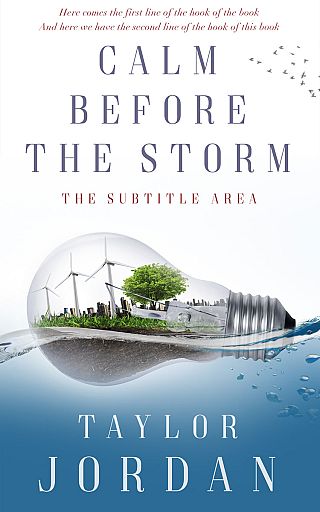 3D mockup of Wedgewood #4557 - Premade Science & Nature Book Cover | BookCoverZone