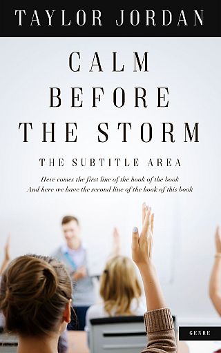 3D mockup of Zeus #4562 - Premade Education Book Cover | BookCoverZone