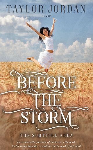 3D mockup of Napa #4570 - Premade Romance Book Cover | BookCoverZone