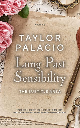 3D mockup of Indian Khaki #4584 - Premade Romance Book Cover | BookCoverZone