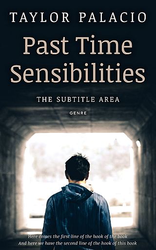 3D mockup of Swirl #4626 - Premade Mystery & Thriller & Suspense Book Cover | BookCoverZone