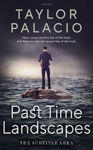 3D mockup of Charade #4633 - Premade Mystery & Thriller & Suspense Book Cover | BookCoverZone