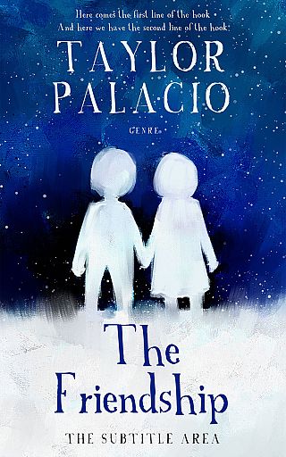 3D mockup of Deep Sapphire #4648 - Premade Children's Book Cover | BookCoverZone