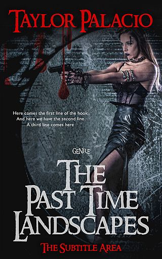 3D mockup of Shark #4658 - Premade Action & Adventure Book Cover | BookCoverZone