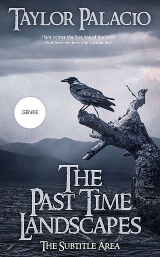 3D mockup of Ghost #4660 - Premade Horror Book Cover | BookCoverZone